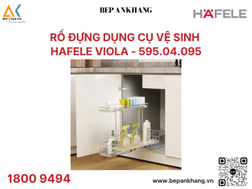 Rổ đựng dụng cụ vệ sinh Hafele Viola - 595.04.095